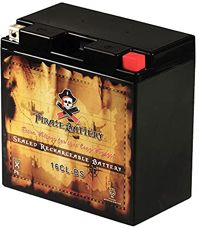 YB16CL-B Jet Ski Battery for KAWASAKI JS650 SX CC 87-'95