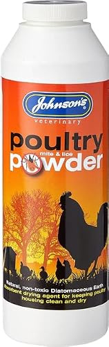 (2 Pack) Johnsons Vet - Poultry Mite & Lice Powder 250g