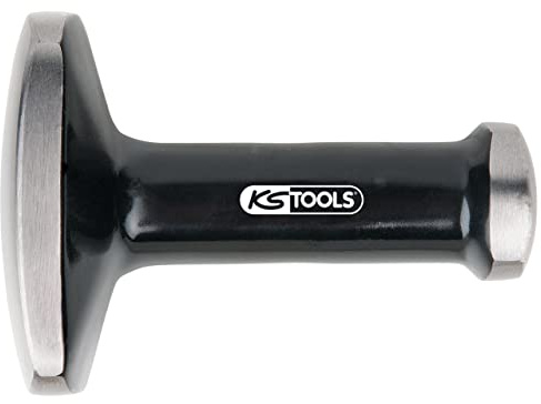 KS Tools 140.2104 Karosserie-Großamboss-Ausbeuleisen, 125mm