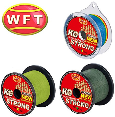 WFT KG Strong Schnur 600m 0,18mm 22kg