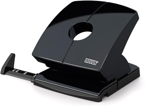 Novus Locher B230 30Blatt Blister sw