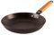 Cuisine Romefort | Emaillierte Gusseisenpfanne Light: robust & leicht mit Holzgriff | Bratpfanne mit Wabenboden | Alle Herdarten inkl. Induktion (24cm / nur 1,2kg)