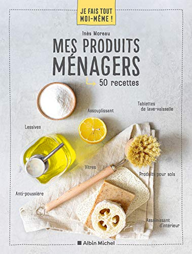 Je fais tout moi-même - Mes produits ménagers (French Edition)