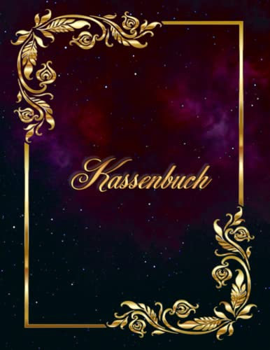 Kassenbuch Friseursalon Budgetplaner Mobiler Friseur Notizbuch Kleinunternehmer Barbier Finanzplaner mit Tabellen Einnahmen & Ausgaben Kontoübersicht ... 100 Seiten DIN A4 Haushaltsplaner Sterne