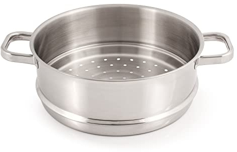 BergHOFF 18/10 Stainless Steel 9.5 Inches Steamer Insert