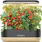 inbloom Système de culture hydroponique 12 gousses, jardin d'herbes aromatiques d'intérieur avec LED à spectre complet, alarme de pénurie d'eau, minuterie automatique, hauteur réglable, cadeau de