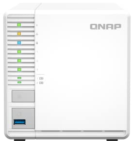 QNAP TS-364 NAS Tower Ethernet/LAN Blanc N5095