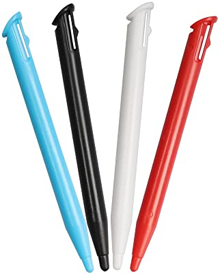Xahpower Stylet de rechange 2DS XL compatible avec Nintendo 2DS XL 4 en 1 Combo Touch Styli Set Multicolore pour 2DS XL