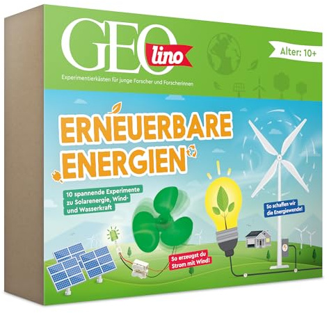 FRANZIS 67222 - GEOLINO - Erneuerbare Energien, inspirierende Bauprojekte für drinnen und draußen