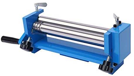 Rundbiegemaschine, 3-Walzen Walzenbiegegerät Rohrbiegemaschine 1 mm Blech Biegemaschine, Maximale Breite 300 mm
