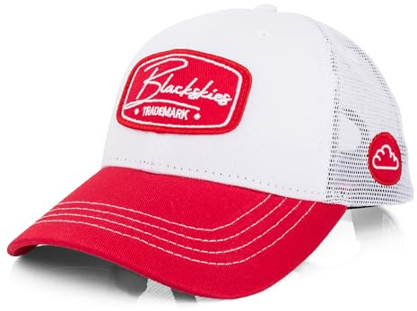 Blackskies® Race Baseball Cap | Herren Damen Premium Trucker Cap | Snapback Schirm Mütze Kappe Basecap - Männer Frauen Unisex Streetwear Outdoor Sommer Freizeit