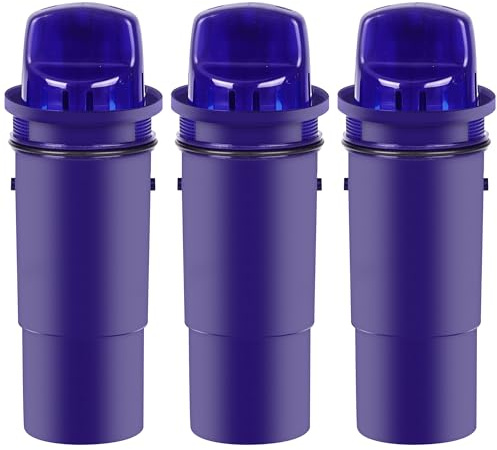 Lot de 3 filtres à eau de rechange pour carafe et distributeur PUR, PUR Plus, PPF900Z, PPF951K, CRF950Z, PPT700W, PPT711W