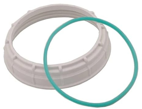 Kompatibel mit Fiat 500 Brava Doblo Ducato Peugeot Boxer Citroen Relais, Kraftstoffpumpe, Befestigungsring, Dichtung 46523405, 46523406