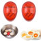 2 PCS Egg Timer,Timer für gekochte Eier,Eierfarbe ändern Timer,Eieruhr,Eieruhr Zum Mitkochen,Eggtimer,Kochei Egg Timer Wählen Sie Die Reife Der Eier Nach Temperatur und Zeitänderungen Gekochte