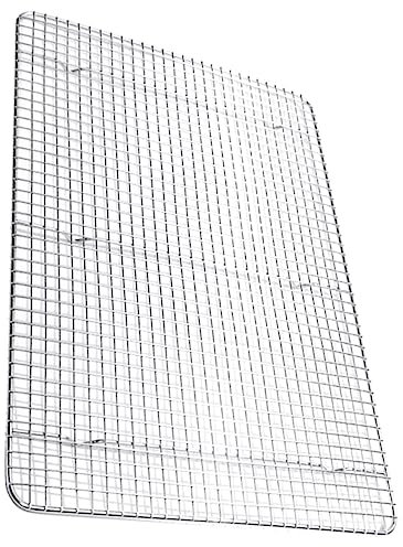 UTHCLO Stainless Steel Baking Pan Wire Rack for Household Baking Multi-Function Bread Rack Outdoor Thickened Kitchen