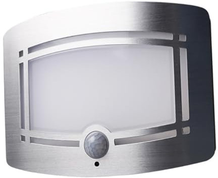 Gadpiparty 2st Wohnzimmer-wandleuchte Bettlicht Tischleuchte Batteriebetrieben Wandleuchten Batteriebetrieben Nachtlicht Led-deckenleuchte Batteriebetriebene Lampe Batterielicht Silver