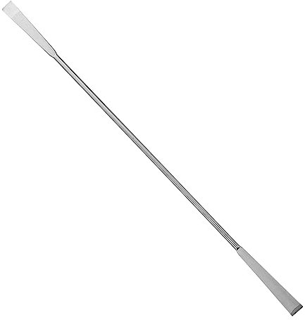 CHILDWEET Spatola in Acciaio Inossidabile 20 Cm Doppia Estremità, Micro Spatola Da Laboratorio Per Trasferimento Polveri e Solidi, Utensile Multiuso Per Laboratorio, Cucina e Ristorazione