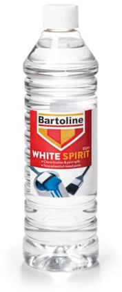 White Spirit 500ml Multi-Purpose Paint Solvent – Oil-Based Paint Cleaner, Paint Thinner, Stain Remover, Safe for Brushes, Tools & Surfaces, Ideal for Cleaning, DIY, Home, Workshop & Household Use