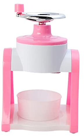 NUOBESTY Manual Ice Crusher Ice Hand Operated Crushing Tool for Smoothie Machine Household Use Simple Operation