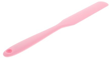 Happyyami Wachsapplikator Silikon Wiederverwendbarer mit Antihaft Design Wachsstab Weiches Material für Frauen für Körperhaare für Unregelmäßiges Body Waxing