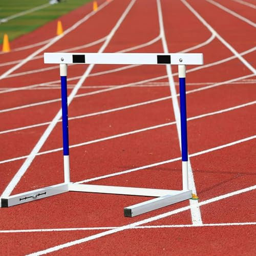 Verstellbare Agility-Hürden für professionelles Training, langlebige Outdoor-Workout-Ausrüstung für Leichtathleten