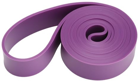 Lila Fitnessbander Widerstandsband 45–100LBS Klimmzugbänder Trainingsbänder | Gummiband Sport Widerstandsbänder Krafttraining Resistance Bands für Muskelaufbau, Heimtraining, Klimmzüge,Calisthenics,Yoga