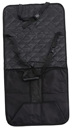 DECOMELODY Tapis de Voiture Étanche pour Animaux de Compagnie Coussin Simple pour Chien et Chat Noir Aux Morsures Facile à Nettoyer et Antidérapant