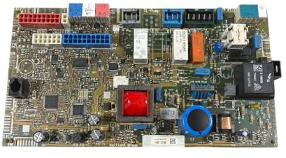 OPENCLIMA - Placa Electrónica Original para Caldera (0020116985) V2 - Versión de Electrónica 0020116985 V- Circuito Impreso Reacondicionado - Pieza de Repuesto