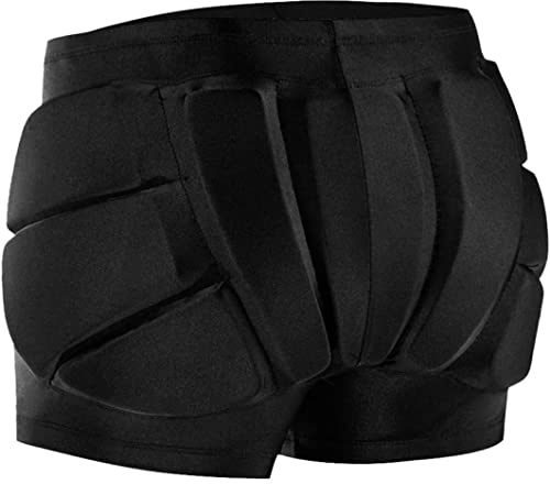 Konståkning för barn, rullskridskoåkning, höftskyddsdyna, skyddande dyna, snowboard, höftskyddsbyxor, fallshorts, svansbensskydd