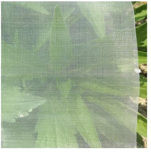 Filet de protection anti-oiseaux en nylon résistant pour fruits, légumes, serres et animaux domestiques, blanc