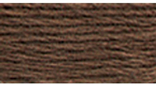 DMC 117-779 Six Strand Embroidery Cotton Floss, Dark Cocoa, 8.7-Yard