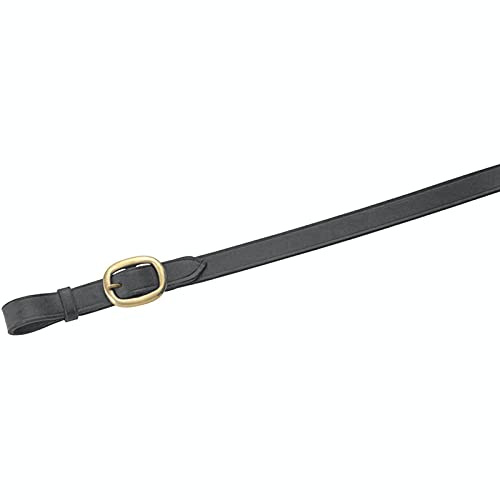 Skjortor Blenheim läder blenheim ryttare i handen Svart 3/4 (18mm)