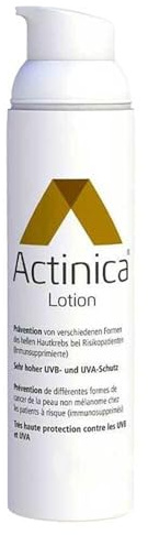 DAYLONG actinica Lotion mit Dispenser 80 g