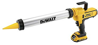 Dewalt DCE580D1-QW patronpistol 18 V/2 Ah, 34 W, gulsvart silver