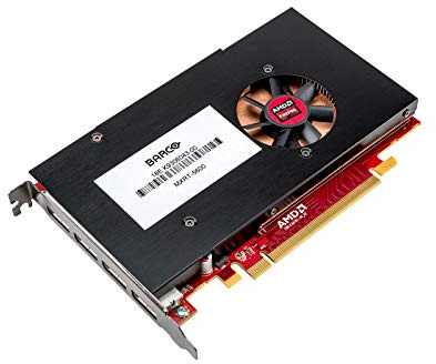 Barco MXRT-5600 FirePro TM 4GB GDDR5 Tarjetas gráficas (FirePro TM, 4GB, GDDR5, 128 bits, PCI Express x16 3.0)