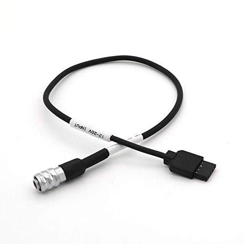 Power Supply Cable Adapter for DJI Ronin S Gimbal to BMPCC 4K 6K BMD BlackMagic Design Pocket Cinema Camera