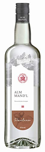 Alm Mandl Haselnuss Schnaps 35% 1l