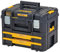 Dewalt T STAK Boxen Kombination DWST83395-1 (Kombination aus T STAK Boxen II und IV, IP54, anpassbare Schaumstoffeinlage, herausnehmbare Innenteiler, Metallschließen, 2 Handgriffe) 1 Stück