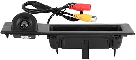 Cámara de visión Trasera de Respaldo de Coche HD para estacionamiento de vehículos Cámara Digital de Marcha atrás 170 ° Gran Angular Impermeable Ajuste para 3 Series F30 5 Series F10 F11 X3 F25