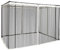 Outsunny fit 10x10ft Gazebo Universal Replacement Mosquito Netting for Patio Gazebos and Canopy Tents with Zippers for 3(m) x 3(m) Gazebo, (Sidewall Only) Beige