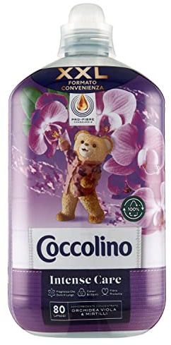 Coccolino Weichspüler Konzentrat Orchidee Violett & Cranberry - 1 x 2000 g