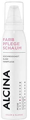ALCINA Farbpflege-Schaum - 1 x 150 ml - Geschmeidigkeit, Glanz und Farbpflege für coloriertes Haar