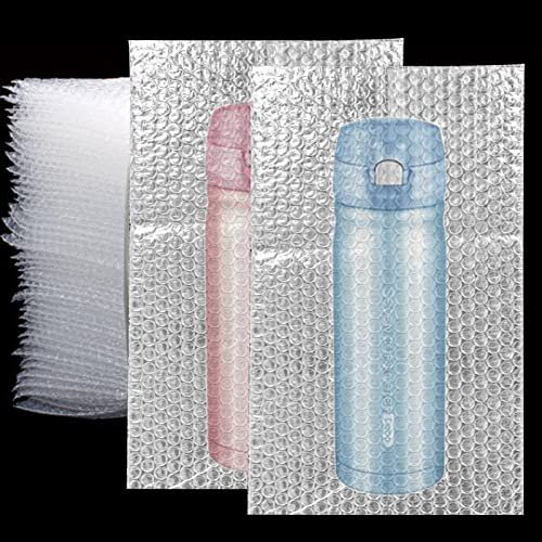 50Pcs 10” x14” Bubble Pouches Wrap Bags Sleeves for Packaging Shipping