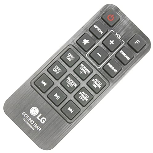 LG Télécommande Audio, chaîne HiFi COV33552424, AKB74935621 Audio, chaîne HiFi COV33552424, AKB74935621