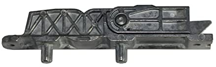 Original Roto Gleiterführung Rechts Grau für Roto Dachfenster aus Kunststoff und Holz der Baureihen WDF 73 und R7