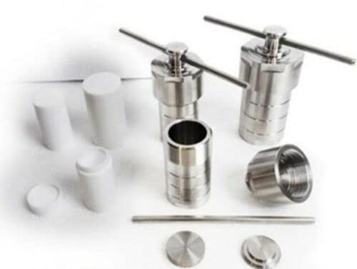 100 ml hydrotermisk autoklavreaktor med teflonkammare hydrotermisk syntes