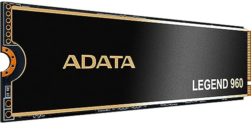 ADATA SSD 1.0TB Legend 960 M.2 PCIe M.2 2280