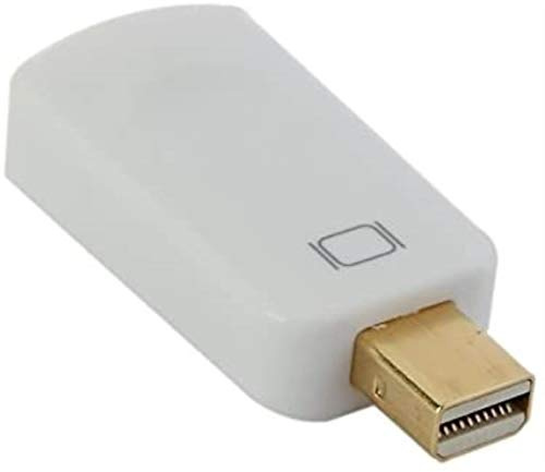 PEPDRO Câbles HDMI, Mini DisplayPort mâle vers HDMI Femelle Adaptateur, Taille: 4 cm X 1,8 cm X 0,7 cm