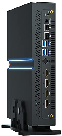 Mavsloly Mini PC, Ordinateur de Bureau avec i9-12900F 16 cœurs jusqu'à 5,1 GHz, Carte Graphique RTX3060 12G, 64G RAM 2T NVME SSD, Double LAN, Affichage Multiple, WiFi 6e, Windows 11 Pro