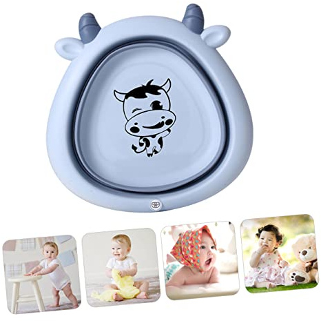 ifundom Waschbecken Camping-Waschwanne baby waschschüssel Babywannen Tragbare Shampoo-Schüssel kinderzimmerdeko kids room decoration baby present Baby-Gesichtsbecken Haushalt kleiner Topf pp